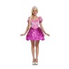 Halloween Costume Fairy Tales Enchanted Rapunzel Purple Princess Adult Costume DL2056