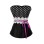 Polka Dot Lace Corset M1335