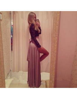 Sexy Fashion Maxi Dress M3995a