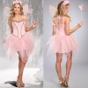 Pink Tinkerbell Fairy Costume m40574