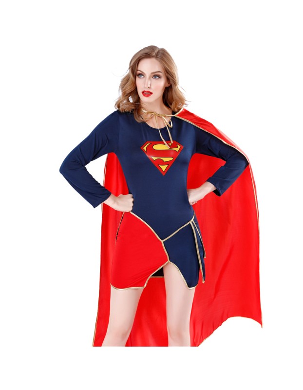 Superwoman Party Dress Girls Super Suit m40690