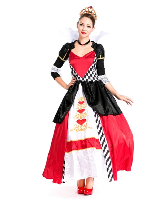 queen costume m4615