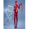 Sexy catwoman PVC leather jumpsuit M7016A