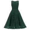 Party Elegant Slim Ladies Dinner Sexy Lace Birthday Dress CD1785
