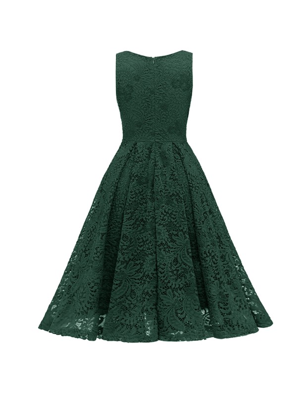 Party Elegant Slim Ladies Dinner Sexy Lace Birthday Dress CD1785