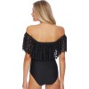 Open hot sexy bikini swimwear ladies one-piece swimming suit women swimsuits