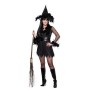 black witch sexy costume m4566