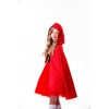 Little Red Ridding Hood Costume Party Fancy Dress Children Cosplay Costume YM5618