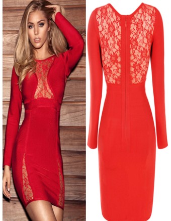 Seamless Cutouts Mini Causal Night Clubwear Party FittedBodycon Dress M3671