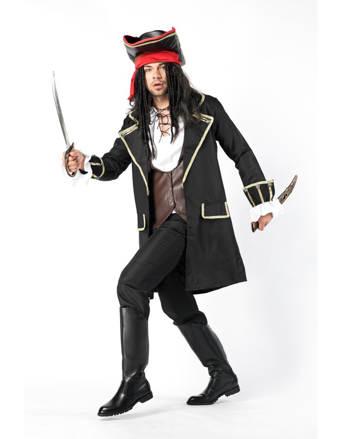 Pirates of the Caribbean Cosplay Costume M40587