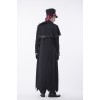 6 Pcs High Quality Gothic Halloween Party Costume for Men m40356