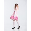 Pink Princess Belle Costume M40109