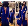 Sexy Long Sleeves Design Maxi Dress M3996