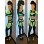 Two Piece Design Long Sleeves Adult Bandage Bodycon Jumpsuit M3809