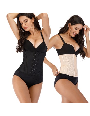 Women waist slimming modeling strap belt corset M1437
