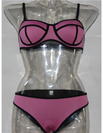 Neoprene Push-up Bandage Bikini M5369