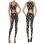 Sexy cross pattern costumes m7216
