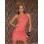top quality lace fancy dress m3598