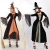 Women Witch Costume Cosplay Halloween Party Vampire Dress SM1631