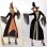 Women Witch Costume Cosplay Halloween Party Vampire Dress SM1631