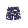 Three-Piece Children's Swimsuit Protection Cartoon Dinosaur Print Short-Sleeved Boy's Swimsuit KF212