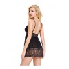 Plus Size Four Color Sexy See Through LingerieM2108