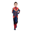 Girls Captain Marvel Cosplay Costume Bodysuit M40650