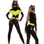 Faux Leather Batman Costume M40162