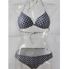 Sexy grid bikini M5377