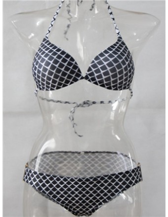 Sexy grid bikini M5377
