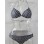 Sexy grid bikini M5377