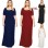Elegant Women Lace Long Party Dress M30416