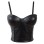 Gothic Steampunk Leather Push Up Bra Tops M7324