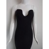 Sexy Black Long Maxi Dress M3990