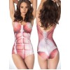 Wonder Woman One-piece Swimsuit M5260