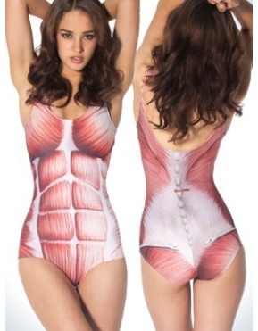 Wonder Woman One-piece Swimsuit M5260