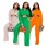 Women's Autumn Simple Solid Color Shirt Wide Leg Straight Pants Casual Suit YM8628