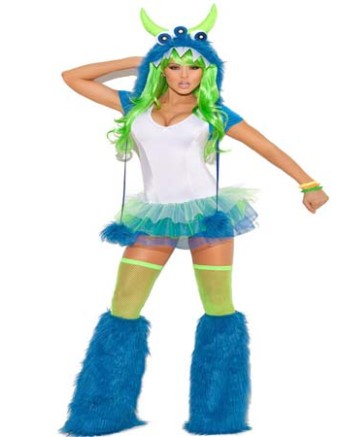 Three Eyed Monster Costume M4807
