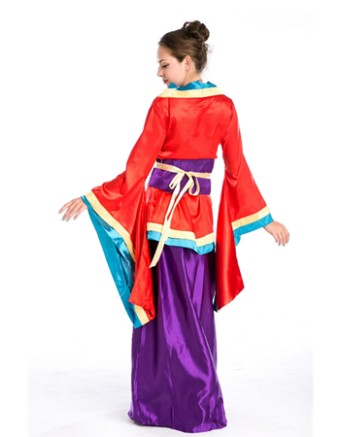 Women Cosplay Japanese Kimono M40448