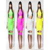 Fashion adult mini dress M3641