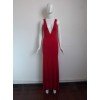Sexy Red Maxi Dress M3982d