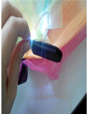 Light UP Rainbow Tutu Skirt S016