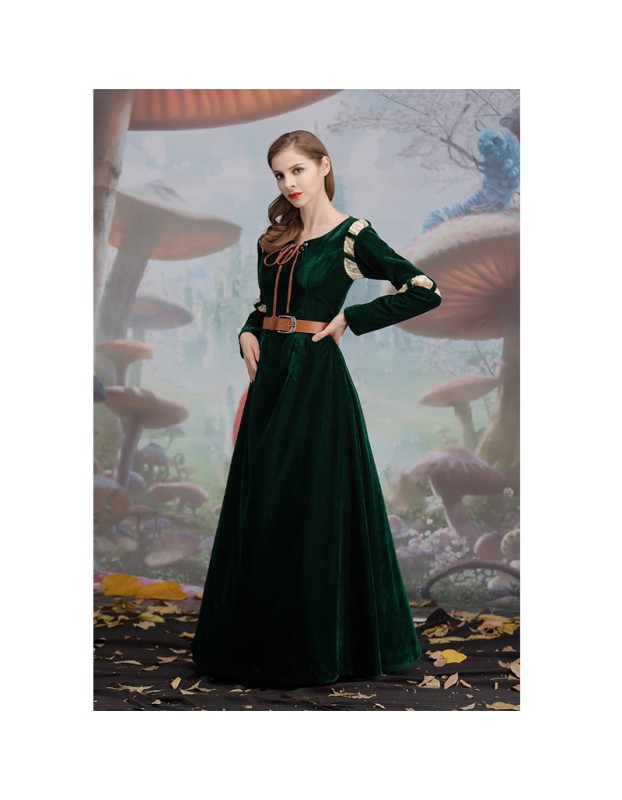 Halloween Ladies Dress Melinda Cosplay Costume Brave Legend Costume YM3643