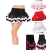 Satin Trimmed Petticoat M31