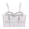Shapewear Color Diamond Short  Chest Wrap Nightclub Vest Waist Bra KN8990