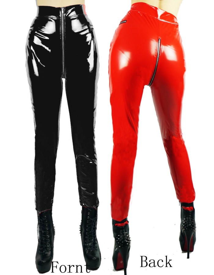 fashion leather trousers FG202