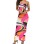 sexy back hollow out dress floor-length dress m88039