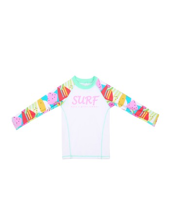 Cartoon Watermelon Swimming Set Girls Separate Sunblock Spring Swimsuit With Hat KF201