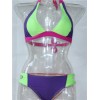 Fashion color bikini M5370