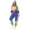 Halloween Couple Set Retro Costume 70's Disco Hippie Dance Cosplay Disco MS5580-5587